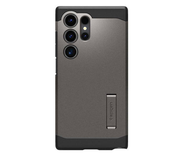 SPIGEN Tough Armor do Samsung Galaxy S24 Ultra Gunmetal ACS07301 - 1211638 - zdjęcie 2
